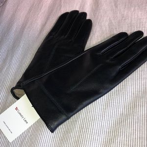 Luxury Lane Leather Gloves